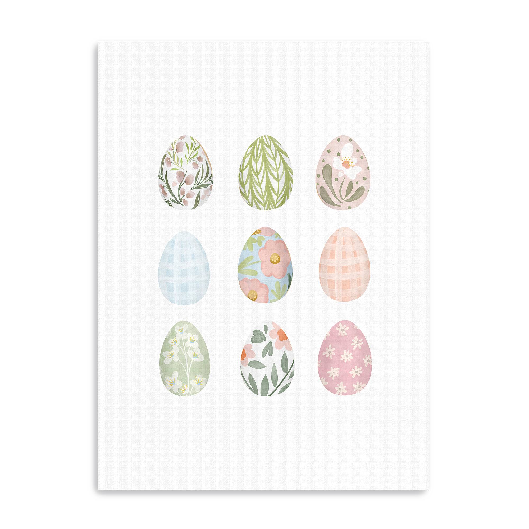Lumaprints Easter Eggs Canvas Giclée Art